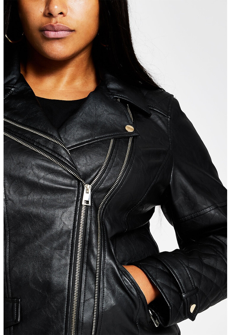 RIVER ISLAND Яке от еко кожа - Pepit.bg