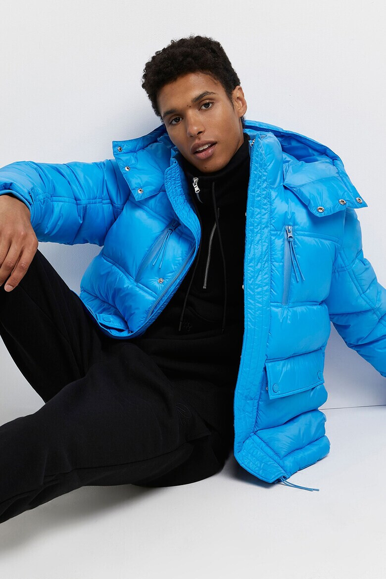 RIVER ISLAND Зимно яке с качулка - Pepit.bg