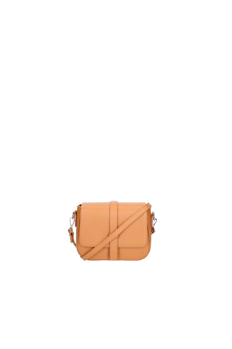 Roberta Rossi Кожена чанта с капаче - Pepit.bg
