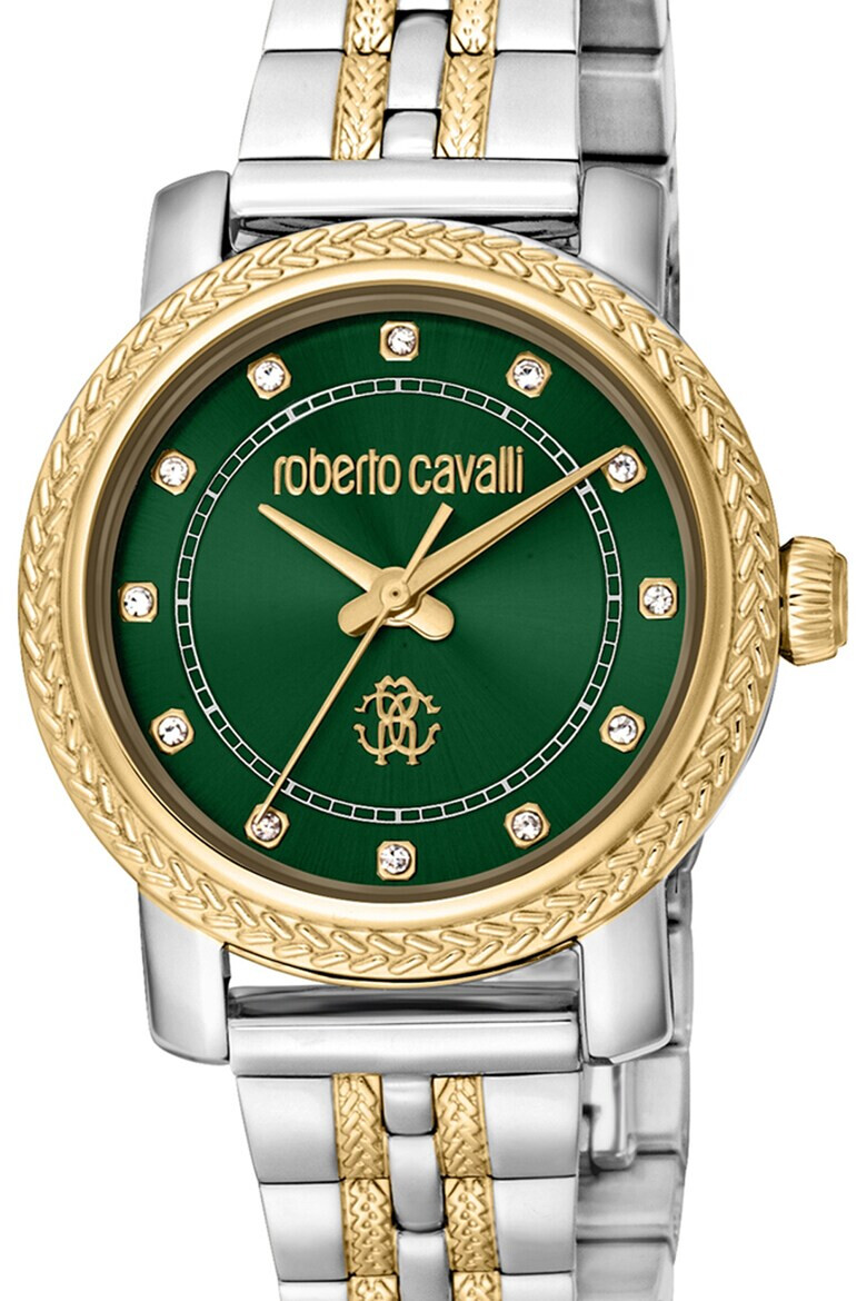 Roberto Cavalli Часовник с кристали - Pepit.bg