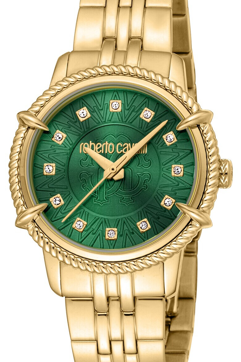 Roberto Cavalli Часовник с кристали - Pepit.bg