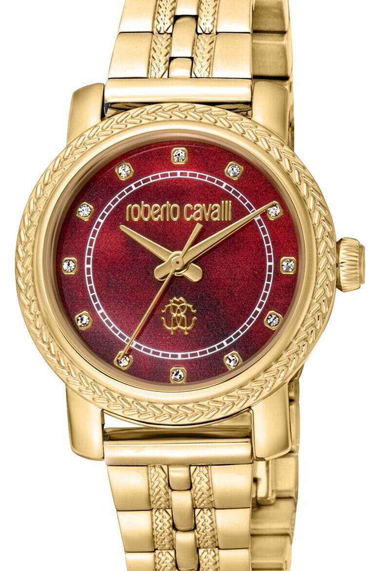 Roberto Cavalli Часовник с кристали - Pepit.bg