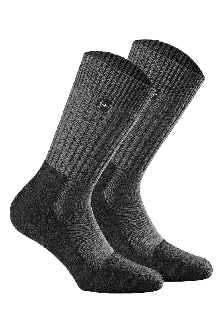Rohner advanced socks Унисекс дълги трекинг чорапи с вълна - 2 чифта - Pepit.bg