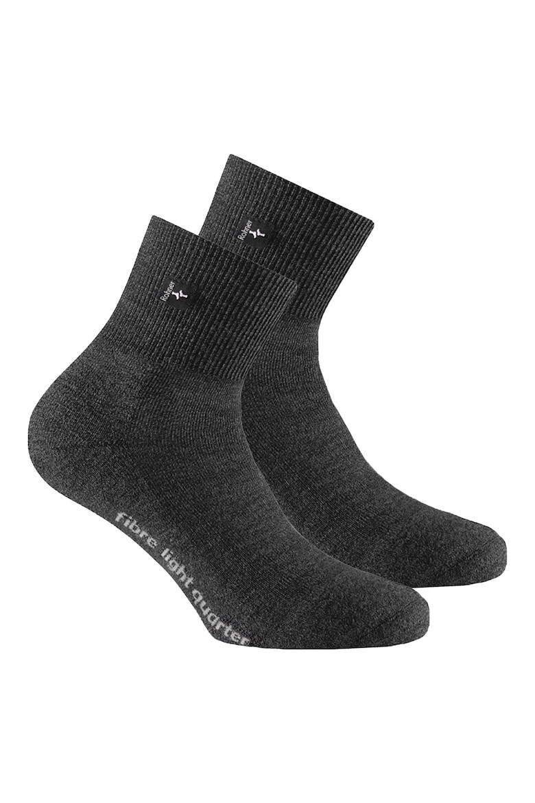 Rohner advanced socks Унисекс къси трекинг чорапи с вълна - Pepit.bg