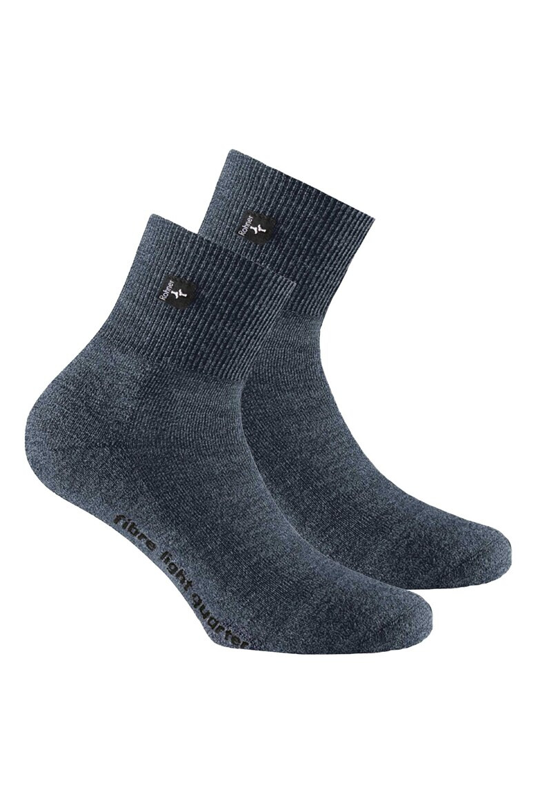 Rohner advanced socks Унисекс къси трекинг чорапи с вълна - Pepit.bg