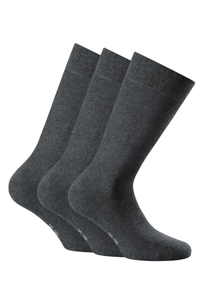 Rohner basic Rohner Унисекс дълги чорапи - 6 чифта - Pepit.bg