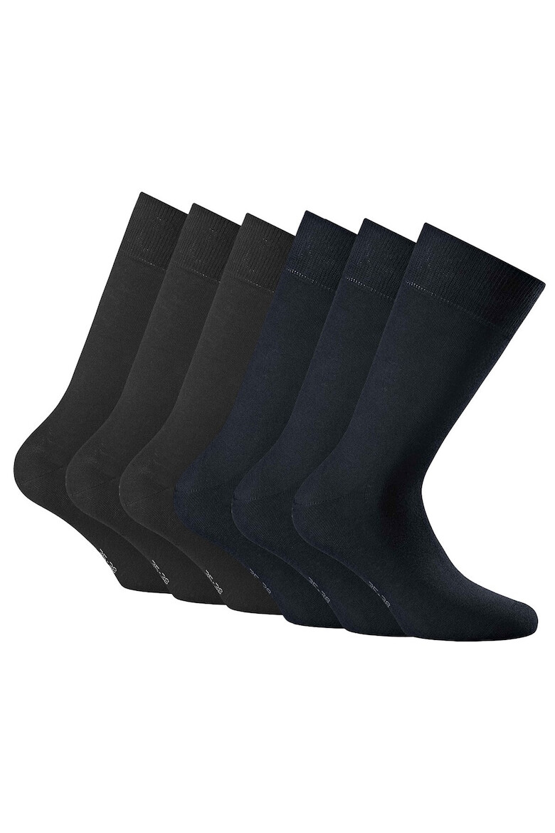 Rohner basic Rohner Унисекс дълги чорапи - 6 чифта - Pepit.bg