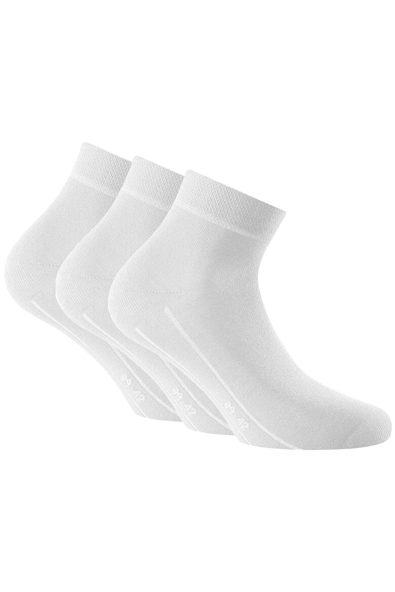 Rohner basic Унисекс къси чорапи 3 чифта - Pepit.bg