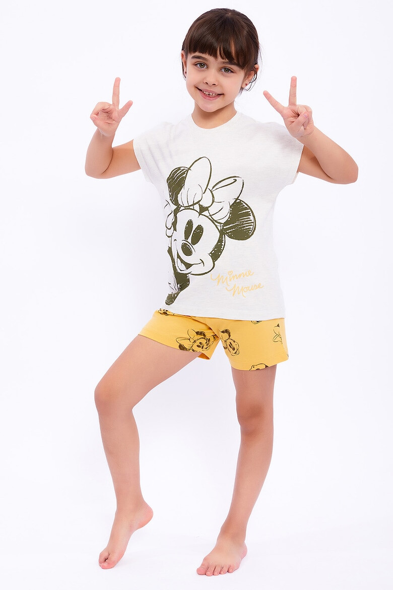 Roly Poly Тениска и шорти с шарка с Minnie Mouse - Pepit.bg