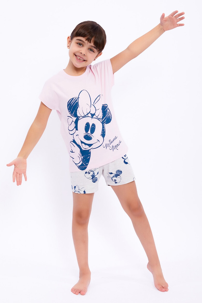 Roly Poly Тениска и шорти с шарка с Minnie Mouse - Pepit.bg