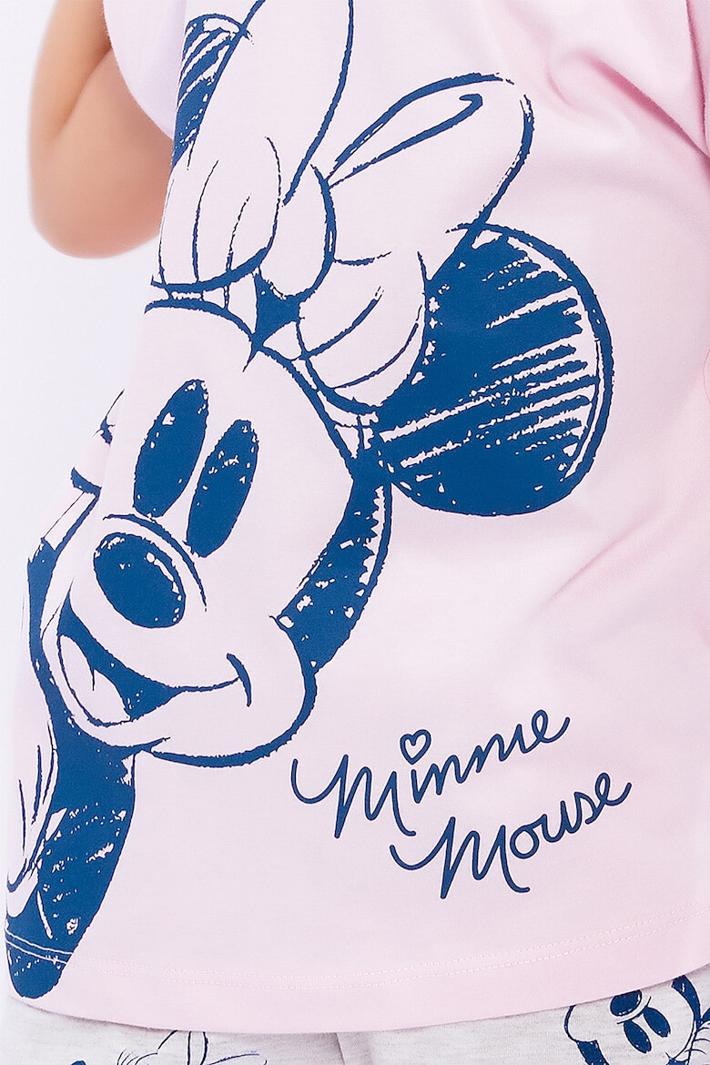 Roly Poly Тениска и шорти с шарка с Minnie Mouse - Pepit.bg