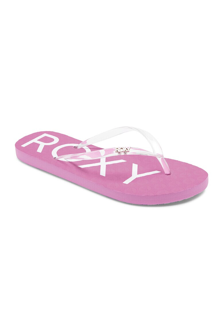 ROXY Чехли Viva с прозрачни каишки - Pepit.bg