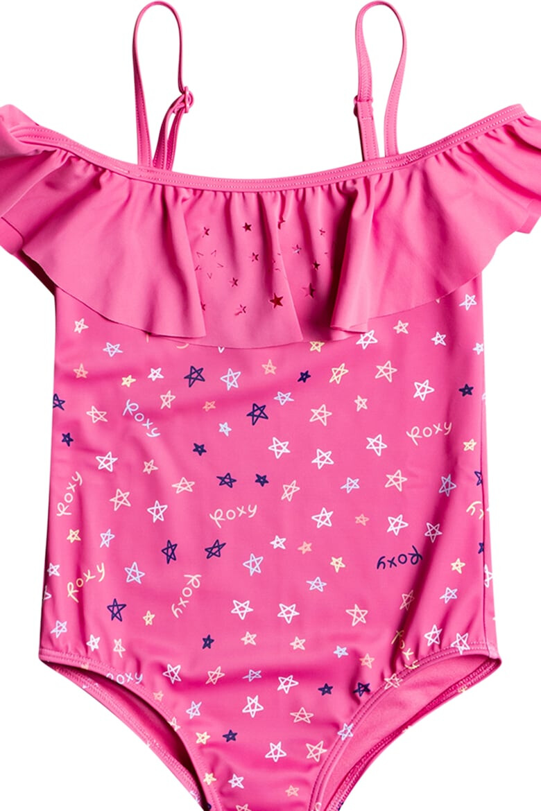 ROXY Цял бански Tiny Star с шарка на звезди - Pepit.bg