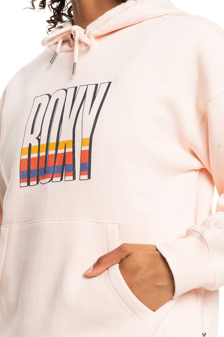 ROXY Худи с лого и джоб кенгуру - Pepit.bg