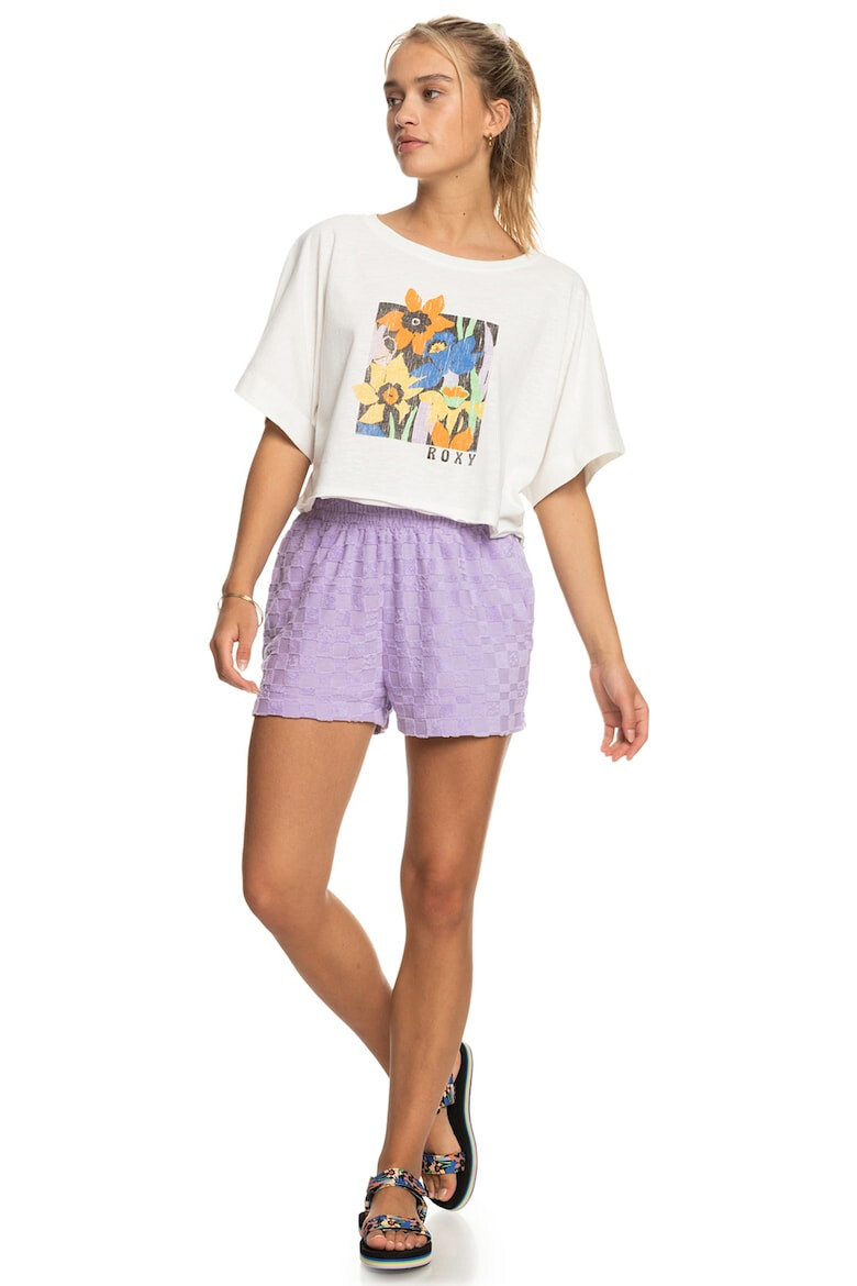 ROXY Къса свободна тениска Tiki&Surf - Pepit.bg