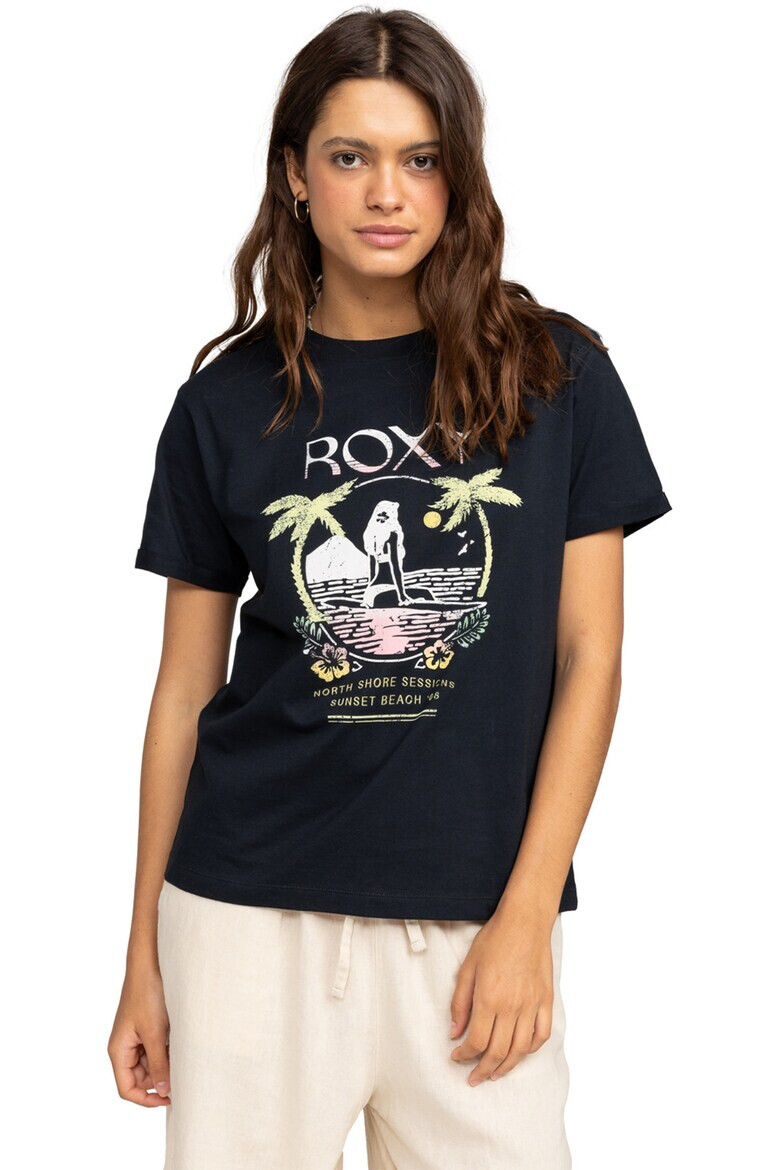 ROXY Памучна тениска с лого - Pepit.bg