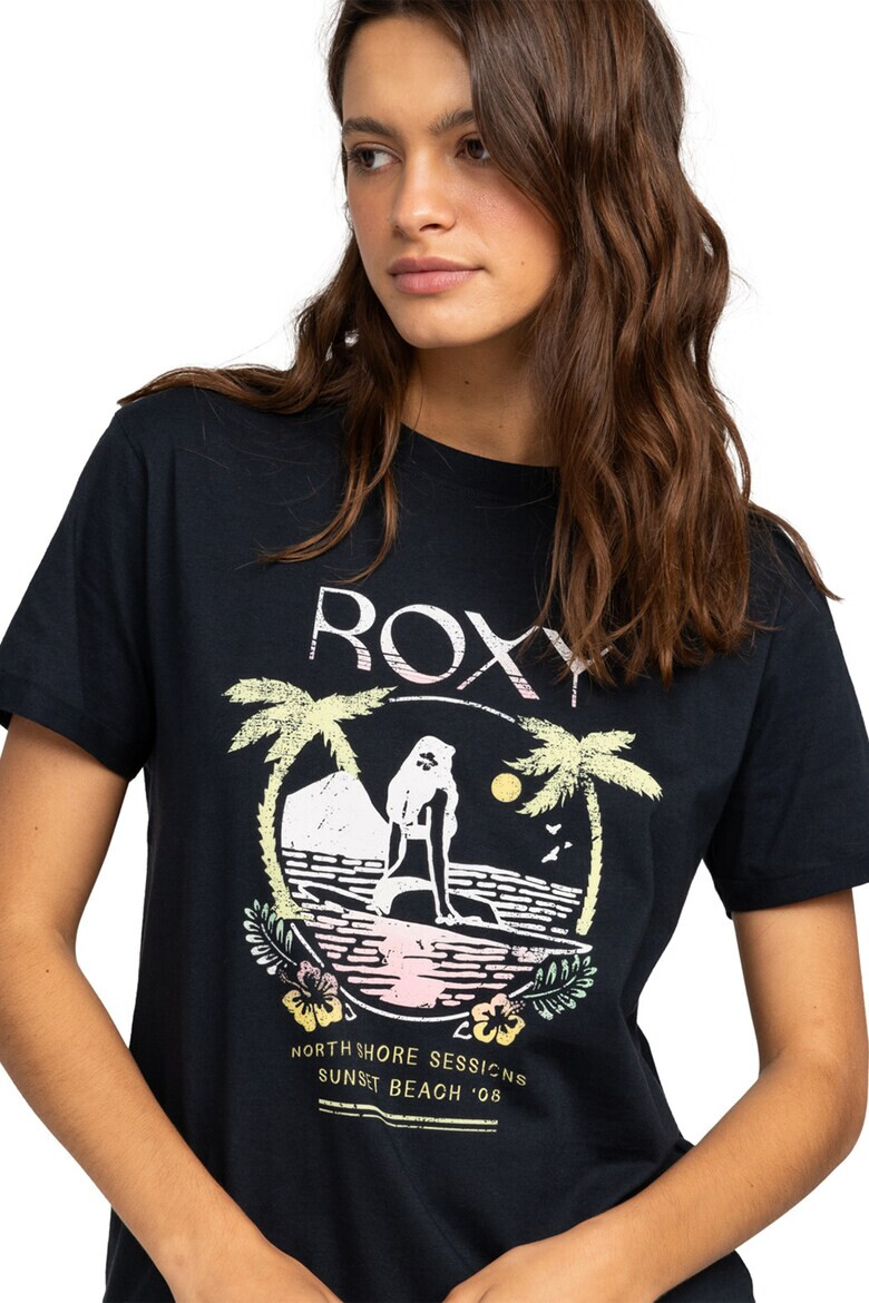 ROXY Памучна тениска с лого - Pepit.bg