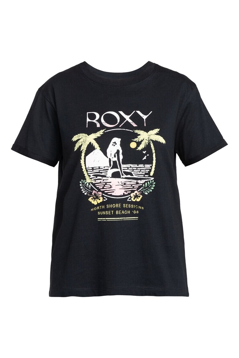 ROXY Памучна тениска с лого - Pepit.bg