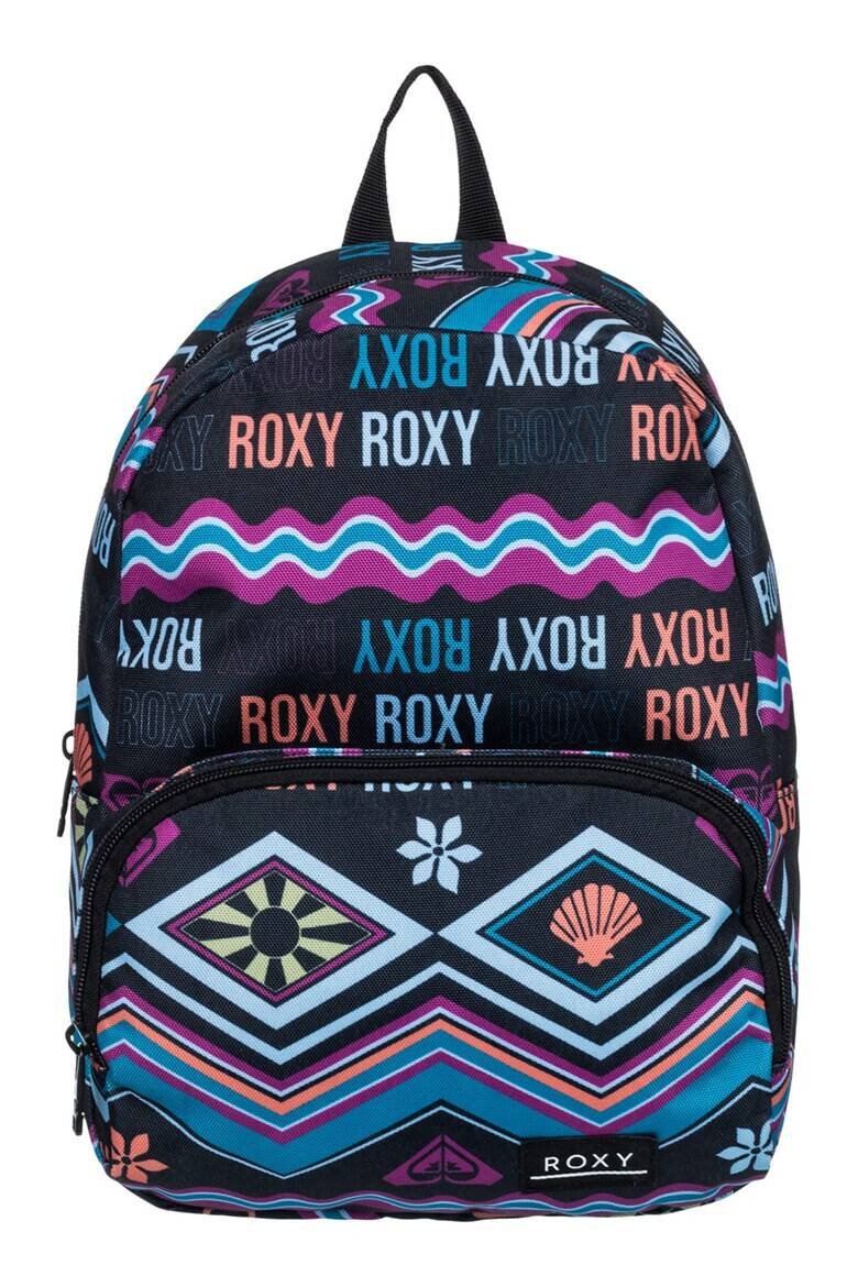ROXY Раница с лого и фигурална шарка - Pepit.bg