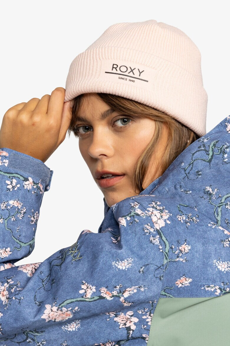 ROXY Рипсена шапка Folker с лого - Pepit.bg
