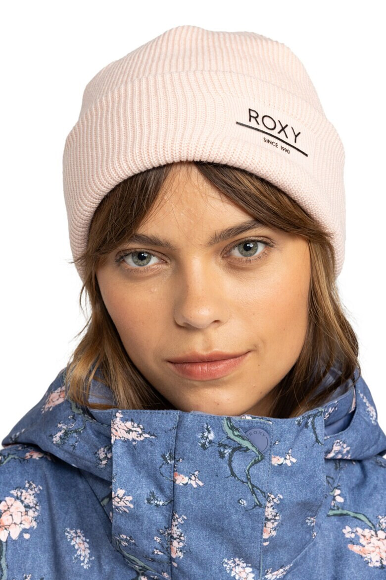 ROXY Рипсена шапка Folker с лого - Pepit.bg