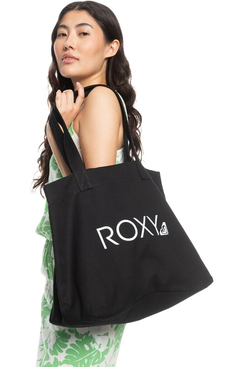 ROXY Шопинг чанта Go For It с лого - Pepit.bg