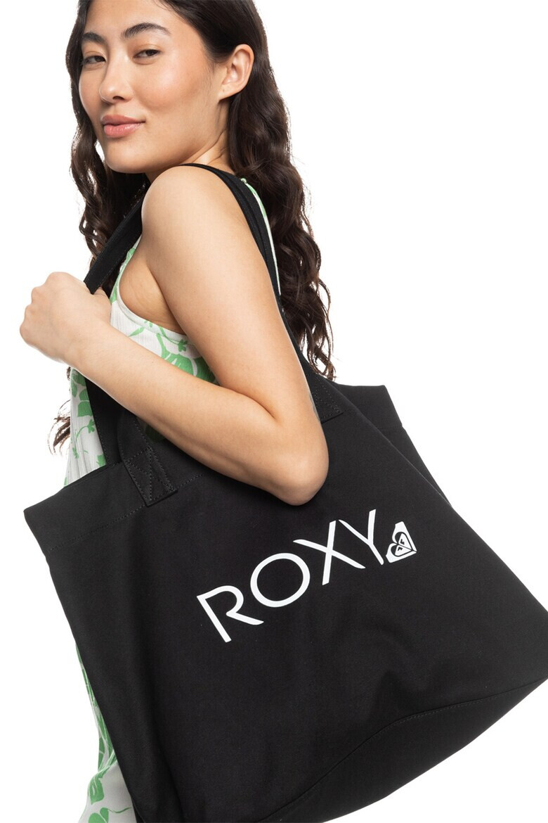 ROXY Шопинг чанта Go For It с лого - Pepit.bg