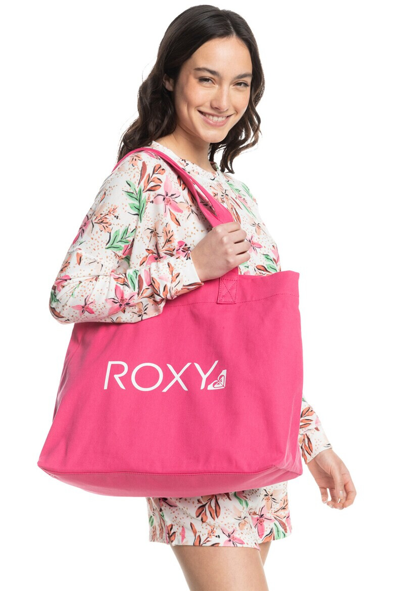 ROXY Шопинг чанта Go For It с лого - Pepit.bg