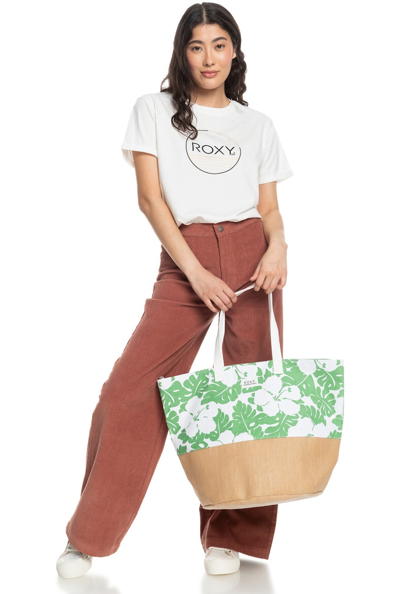 ROXY Шопинг чанта Waikiki Life с десен - Pepit.bg