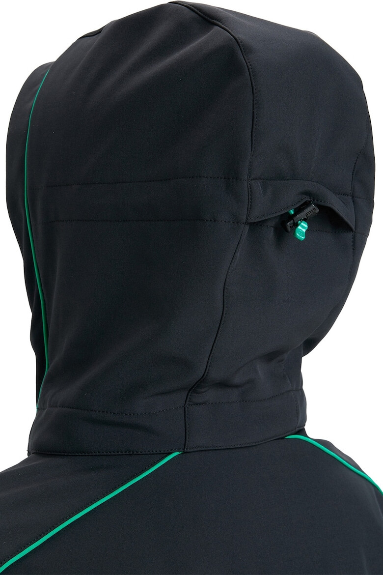 ROXY Ски яке Peak Chic със Softshell - Бял/Зелен/Черен - Pepit.bg