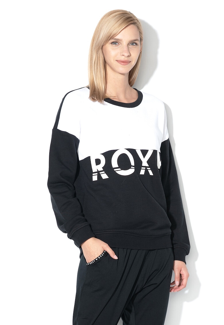 ROXY Суитшърт Rendez-Vous With You с лого - Pepit.bg