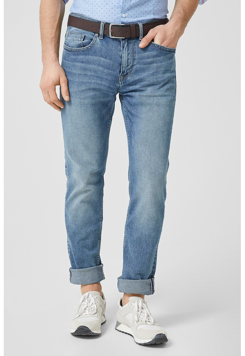 s.Oliver Close Slim Fit Jeans With Straight Leg - Pepit.bg