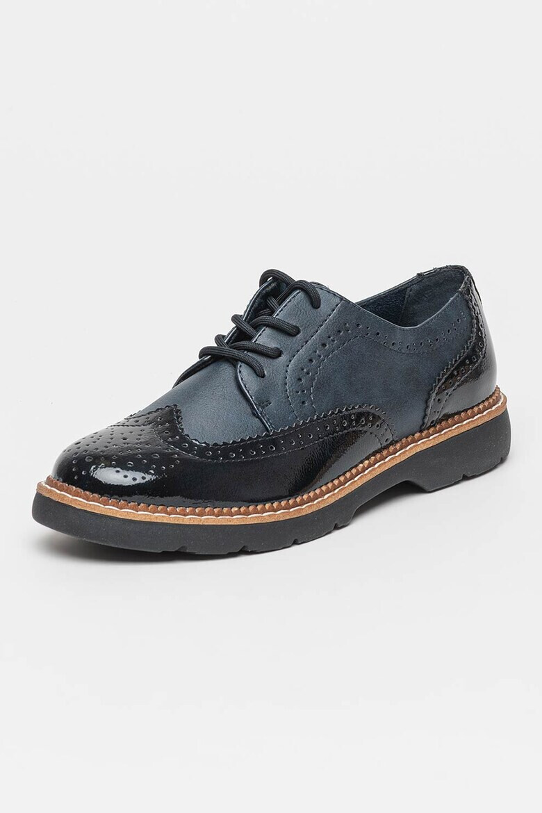 sOliver Кожени обувки Brogue - Pepit.bg