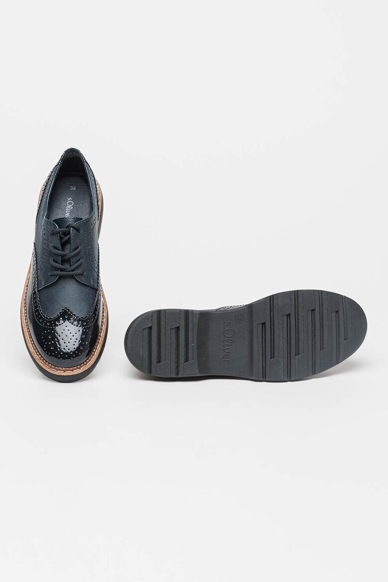 sOliver Кожени обувки Brogue - Pepit.bg