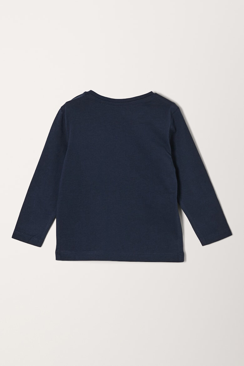 s.Oliver Памучна блуза с принт - Pepit.bg