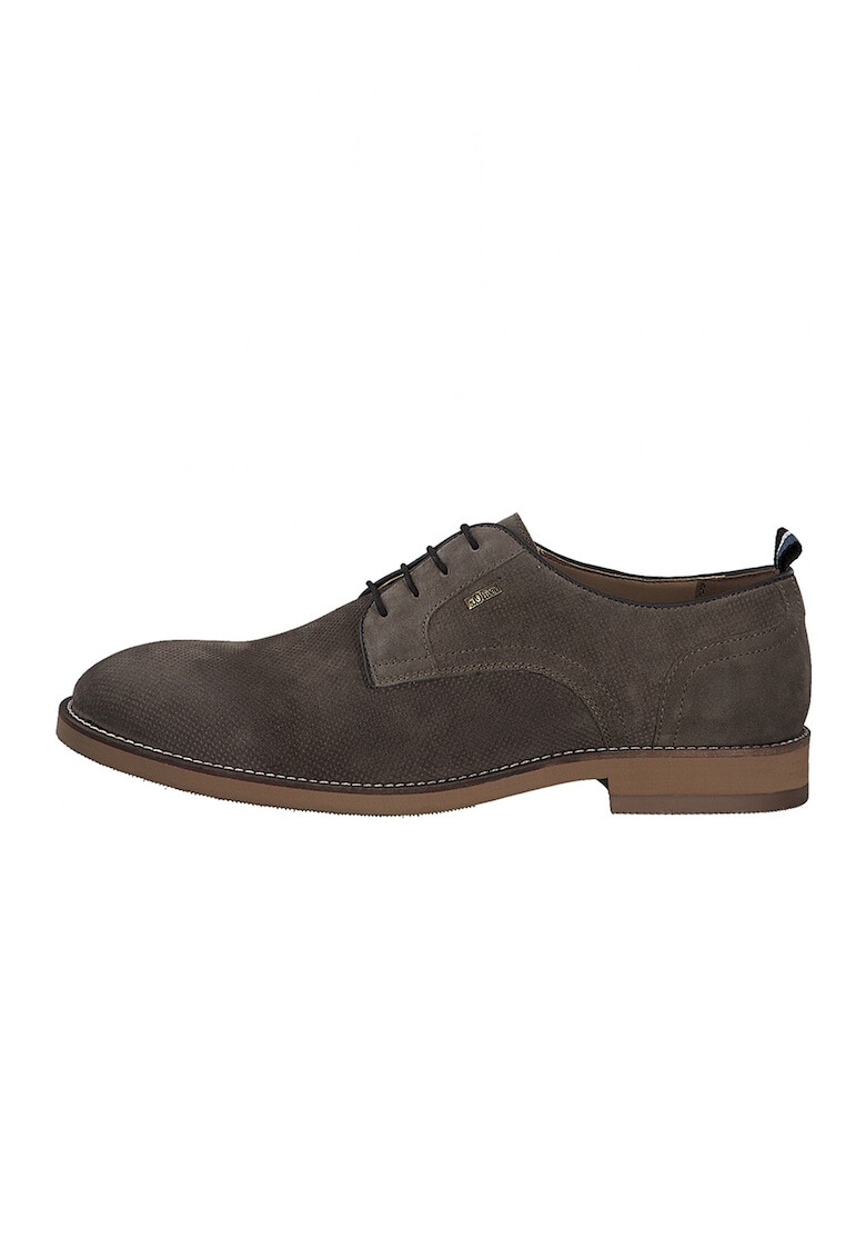 s.Oliver Велурени обувки Brogue с перфорации - Pepit.bg