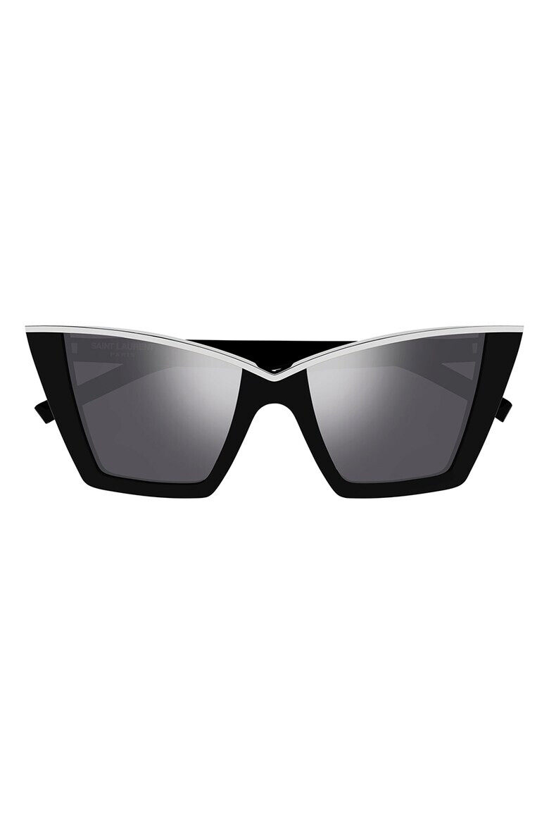 Saint Laurent Уголемени слънчеви очила с градиента - Pepit.bg