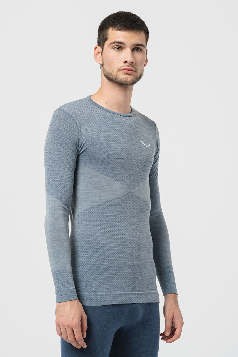 SALEWA Ски блуза Zebru Base Layer - Pepit.bg