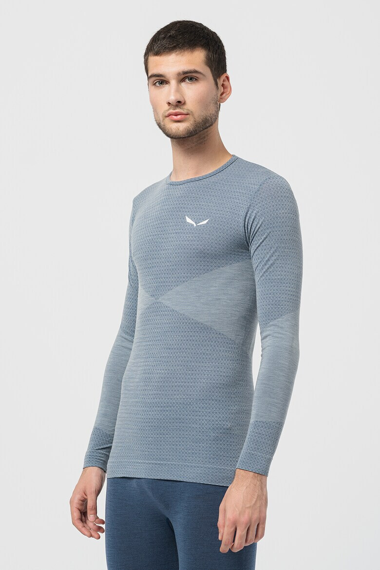 SALEWA Ски блуза Zebru Base Layer - Pepit.bg