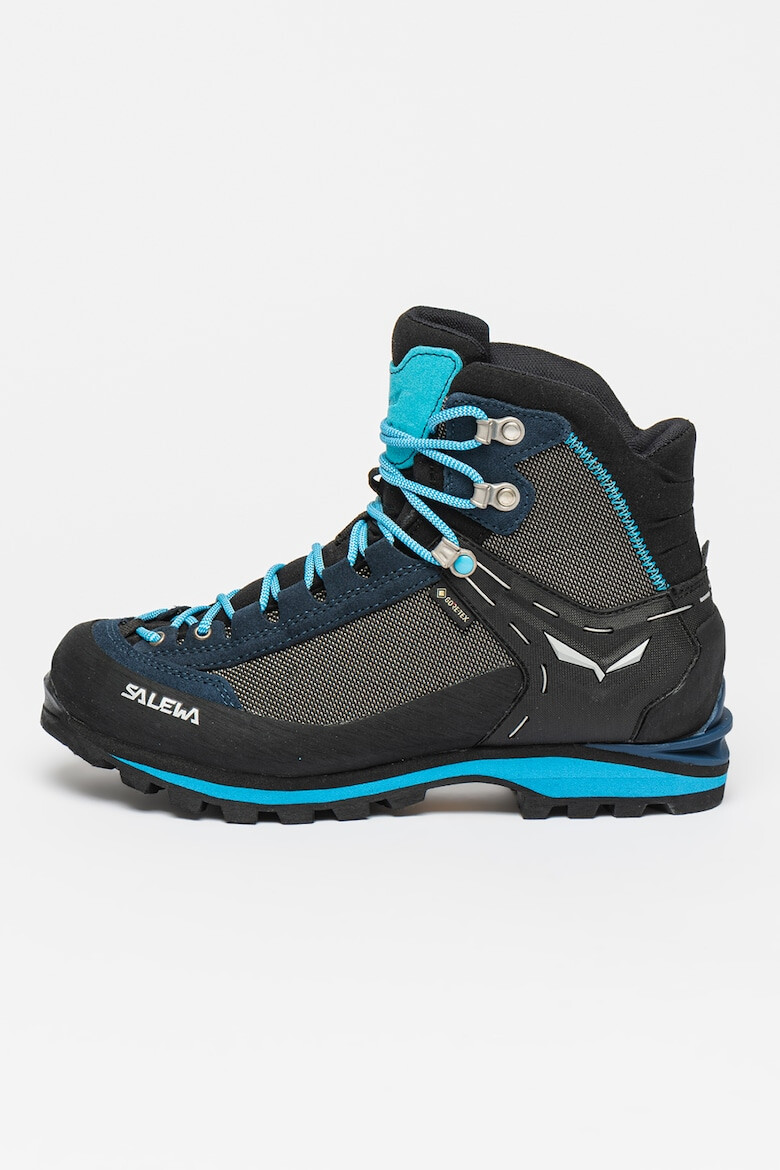 SALEWA Трекинг обувки Crow GTX - Черен/Тъмносин - Pepit.bg