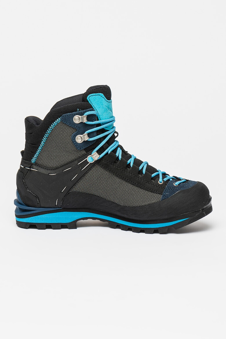 SALEWA Трекинг обувки Crow GTX - Черен/Тъмносин - Pepit.bg