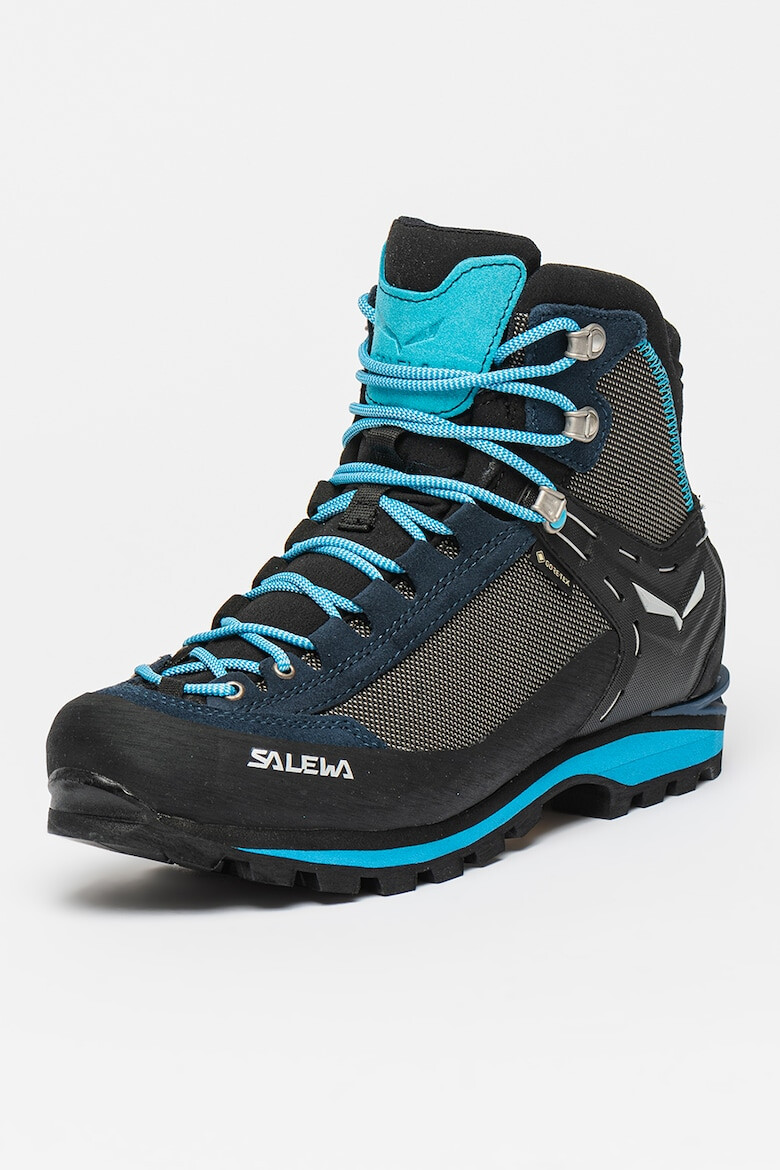 SALEWA Трекинг обувки Crow GTX - Черен/Тъмносин - Pepit.bg
