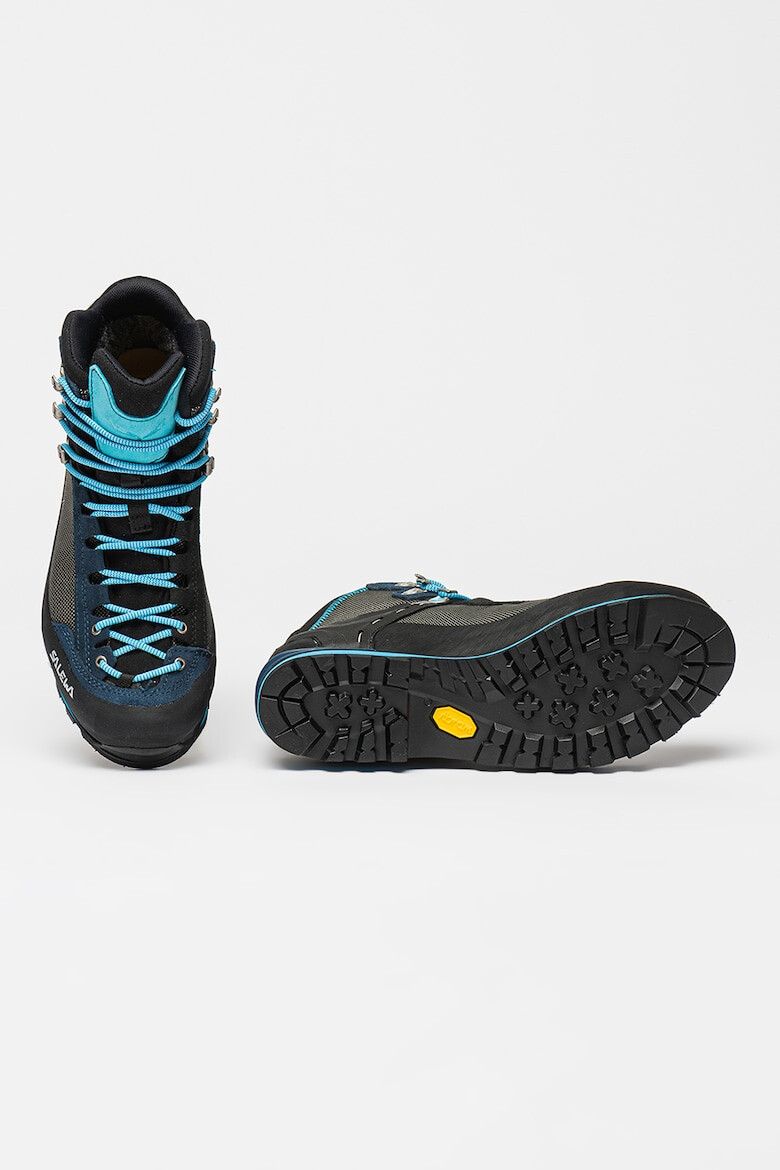SALEWA Трекинг обувки Crow GTX - Черен/Тъмносин - Pepit.bg