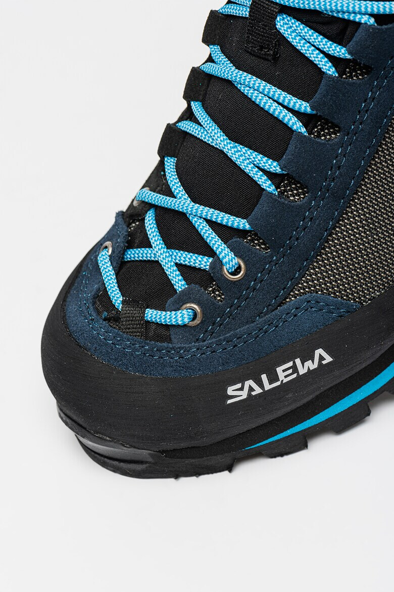 SALEWA Трекинг обувки Crow GTX - Черен/Тъмносин - Pepit.bg