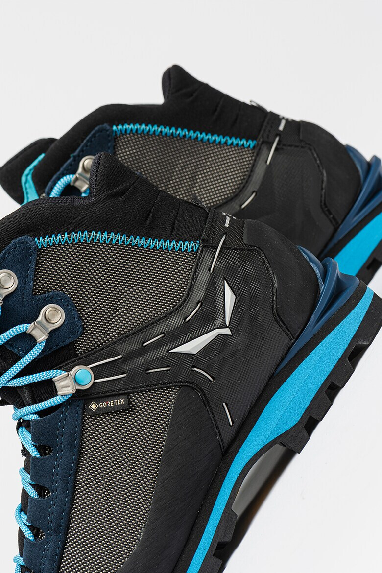 SALEWA Трекинг обувки Crow GTX - Черен/Тъмносин - Pepit.bg