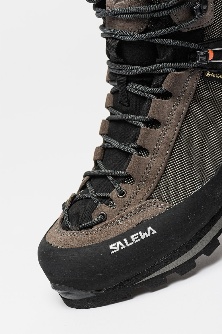 SALEWA Трекинг обувки Crow GTX с велур - Pepit.bg