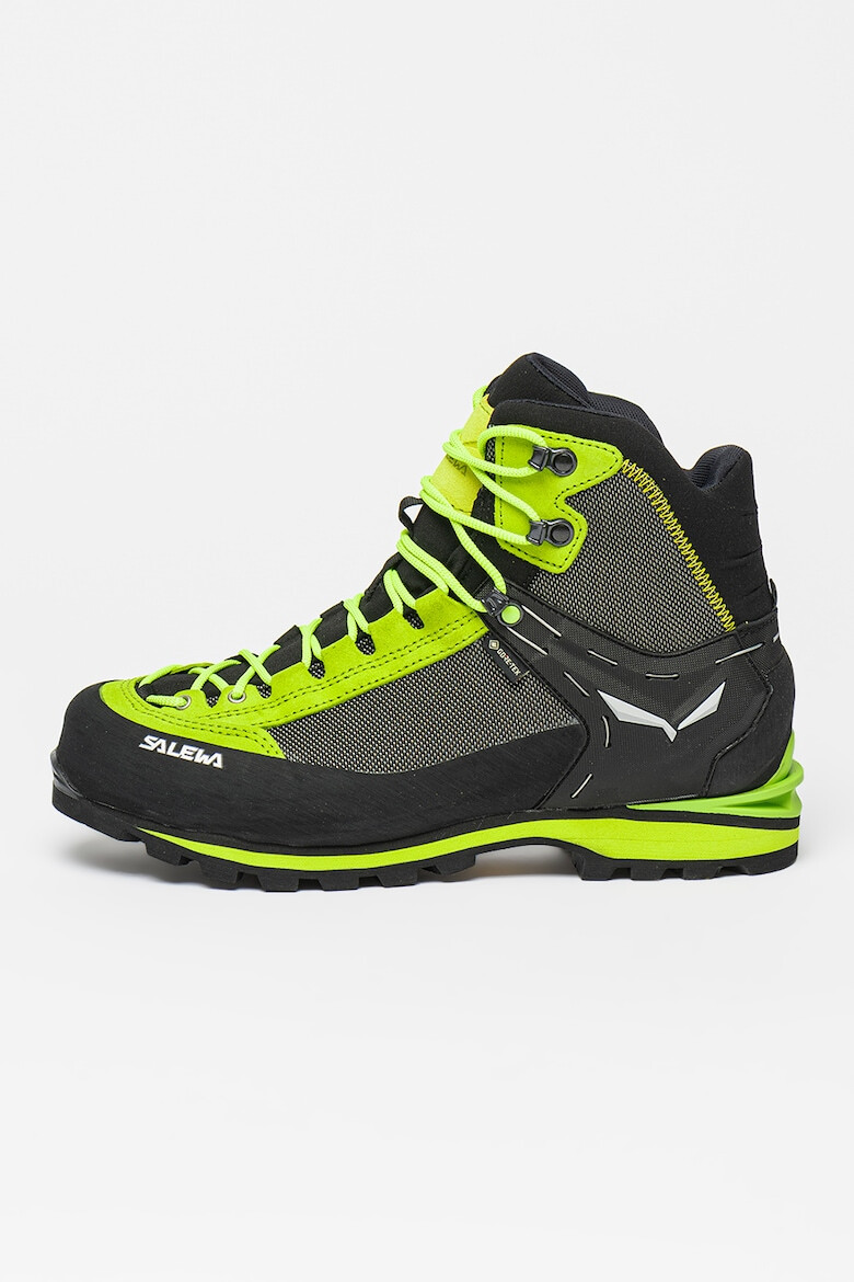 SALEWA Трекинг обувки Crow GTX с велур - Pepit.bg