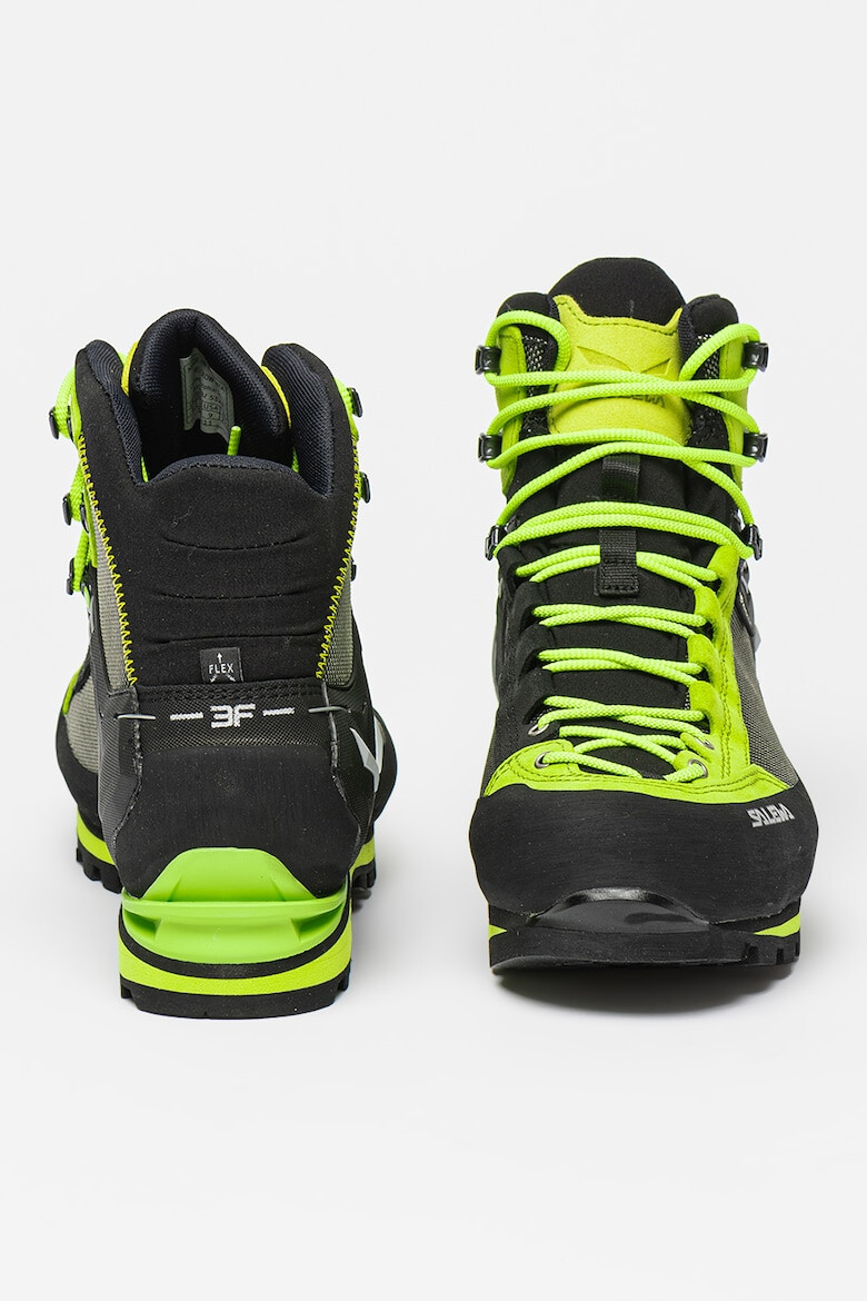 SALEWA Трекинг обувки Crow GTX с велур - Pepit.bg