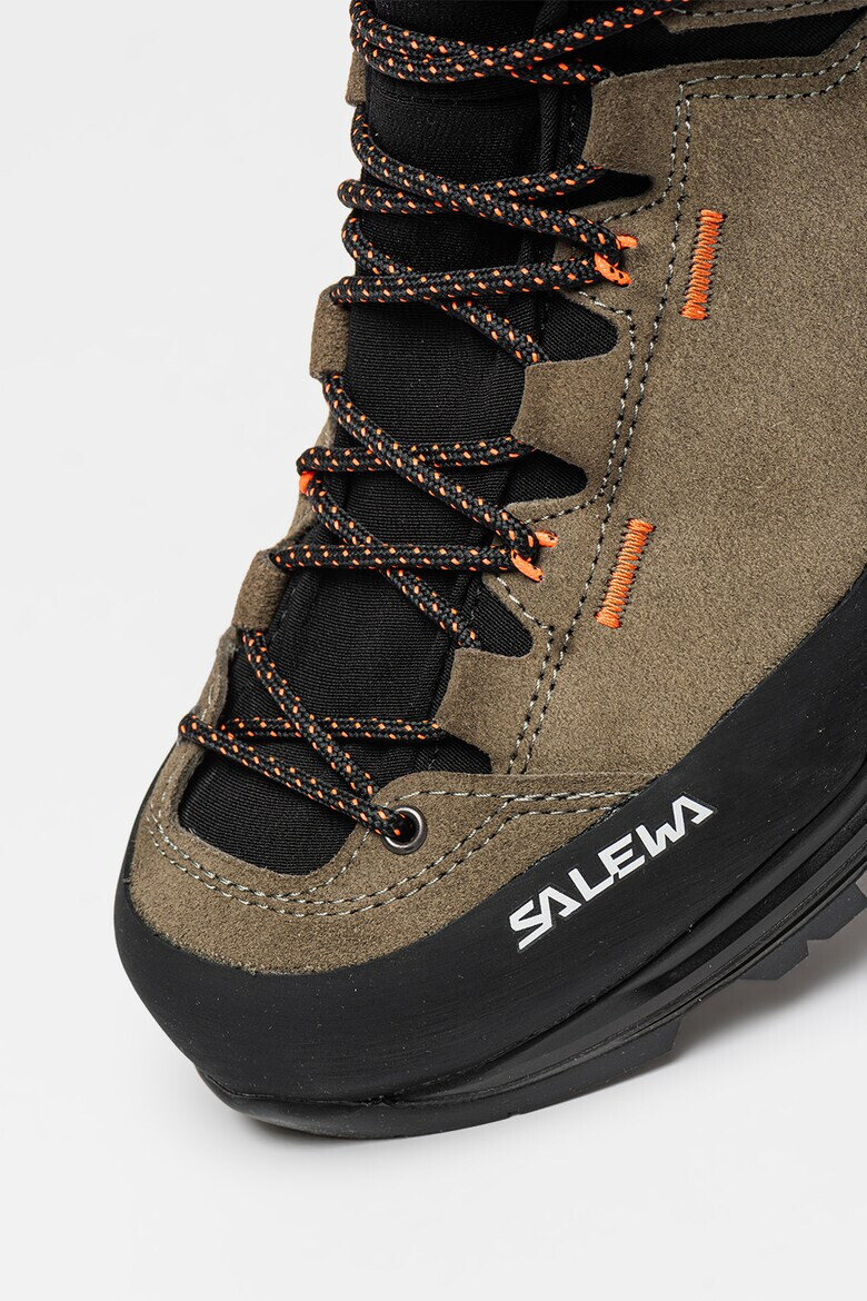 SALEWA Велурени трекинг боти - Pepit.bg