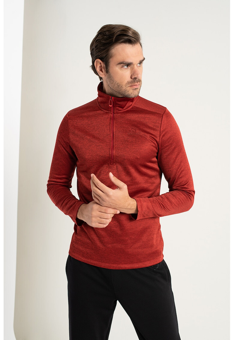 Salomon Блуза за хайкинг Midlayer с лого - Pepit.bg